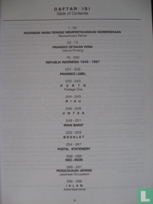 Katalog Prangko Indonesia 1998. Specialized Edition - Afbeelding 3