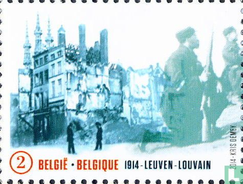 1914 - Louvain