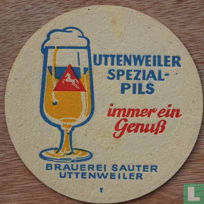 Uttenweiler Spezial Pils - immer ein Genuß - Image 1