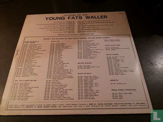 History Of Jazz: Young Fats Waller - Bild 2