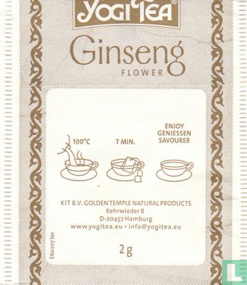 Ginseng Flower - Afbeelding 2