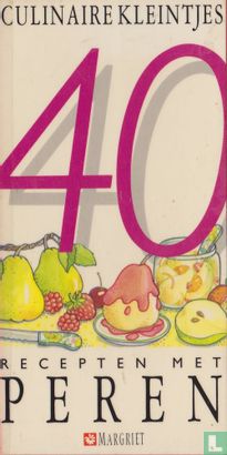 40 recepten met peren - Afbeelding 1