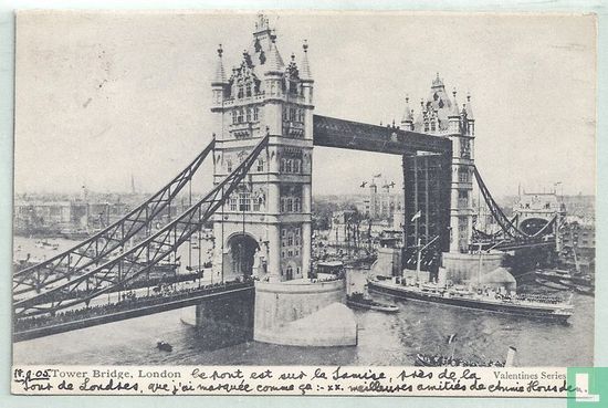 LONDON, The Tower Bridge - Afbeelding 1