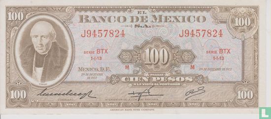 Mexiko 100 Pesos - Bild 1