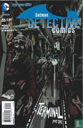 Detective Comics 35 - Afbeelding 1