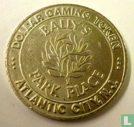USA Bally's Park Place Casino Gaming Token (1) - Afbeelding 1