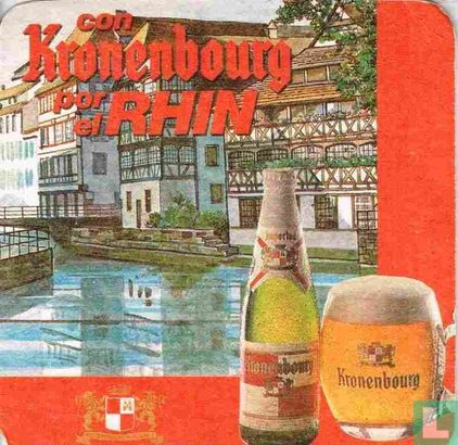 Con Kronenbourg por el Rhin - Afbeelding 1