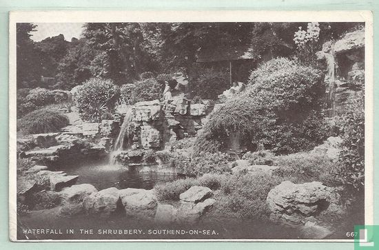 Southend on Sea, Waterfall in the Shrubbery - Afbeelding 1
