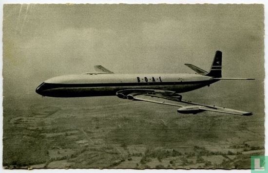 BOAC - Comet 4 - Afbeelding 1