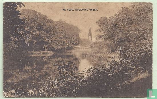 WOODFORD GREEN, The Pond - Afbeelding 1