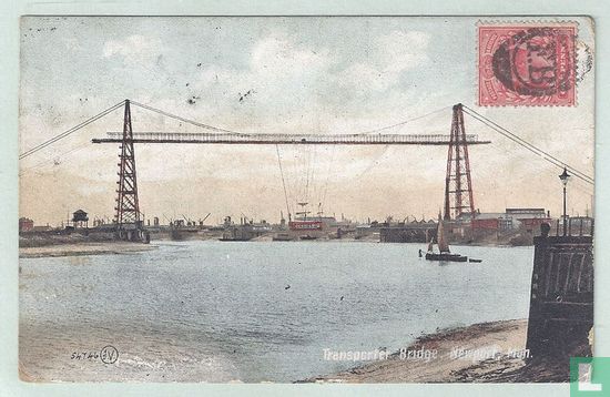 The Newport Transporter Bridge - Afbeelding 1