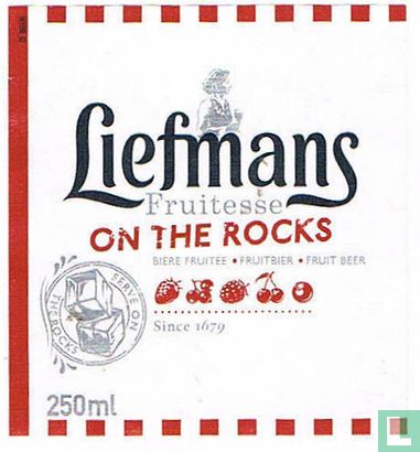 Liefmans on the rocks