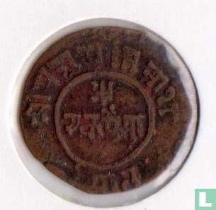 Nepal 1 paisa 1921 (VS1978) - Afbeelding 2