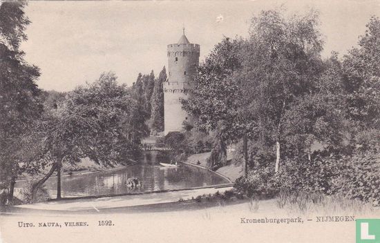 Kronenburgerpark, - Nijmegen. - Afbeelding 1