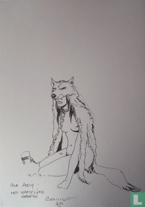 Attila, my beloved: Lupa, the she-wolf