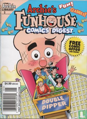 Archie's Funhouse Comics Digest 5 - Image 1