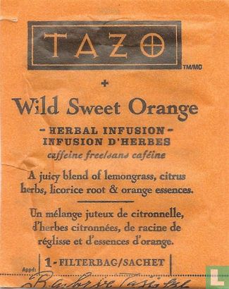 Wild Sweet Orange   - Afbeelding 1