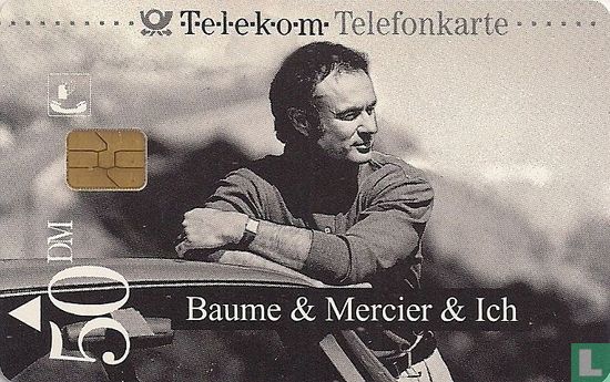 Baume & Mercier & Ich - Bild 1