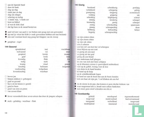 Synoniemen Handboek - Afbeelding 3