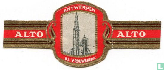 Antwerpen - O.L. Vrouwekerk - Afbeelding 1