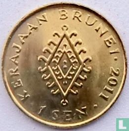 Brunei 1 sen 2011 - Afbeelding 1