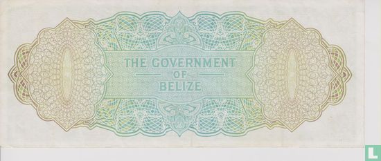 Belize 1 Dollar 1975 - Bild 2