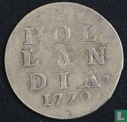 Holland 2 stuiver 1770 - Afbeelding 1