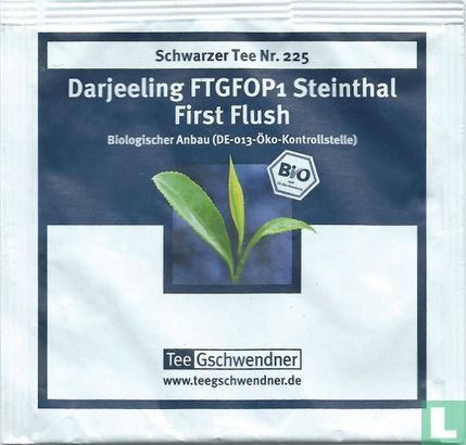 Darjeeling FTGFOP1 Steinthal First Flush - Afbeelding 1