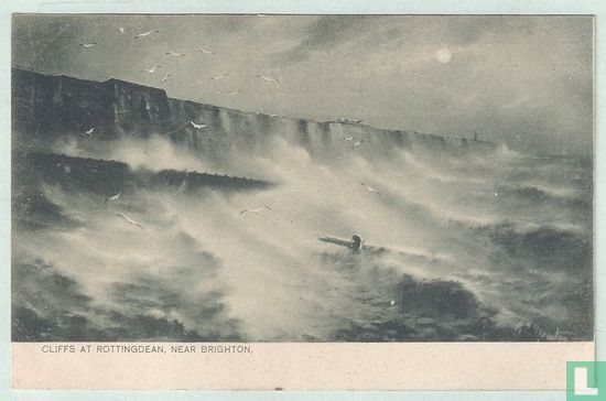 Brighton, Cliffs at Rottingdean - Image 1