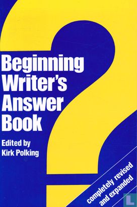 Beginning Writer's Answer Book - Afbeelding 1