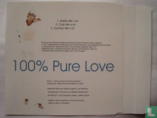 100% Pure Love - Afbeelding 2