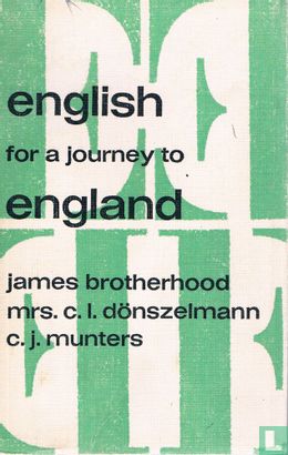 English for a journey to England - Afbeelding 1