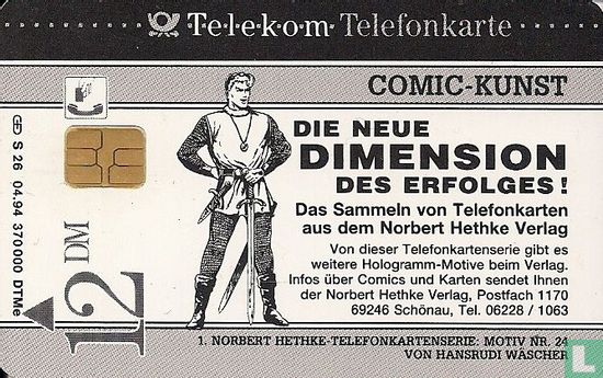 Norbert Hethke Verlag Nr.24 - Sigurd - Image 2