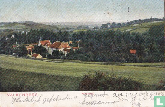 Valkenberg. Panorama. - Afbeelding 1