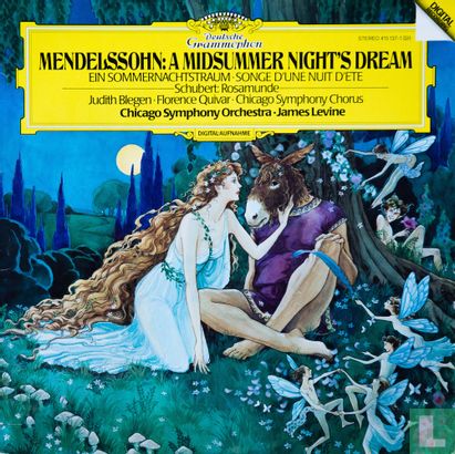 Mendelssohn: A midsummer Night's Dream - Rosamunde - Afbeelding 1