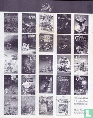 Editions Vents d'Ouest 1993-1994 - Bild 2
