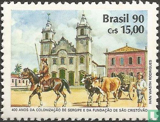 400 years of Sergipe colonization