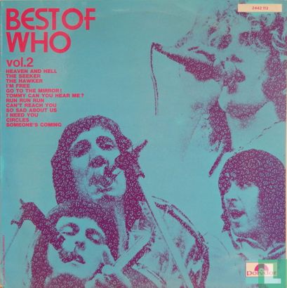 Best of The Who vol.2 - Afbeelding 1