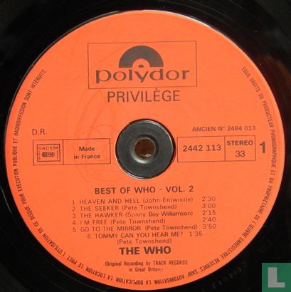 Best of The Who vol.2 - Image 3