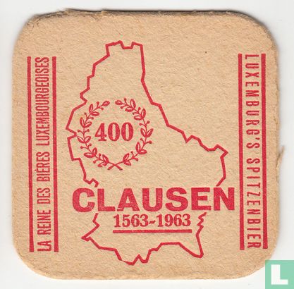 Clausen 1563-1963 / Entrée du Château (1563) - Afbeelding 1