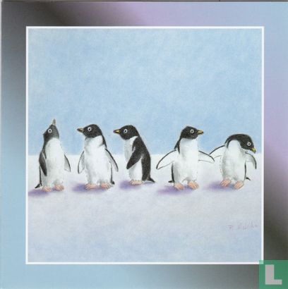 Groep pinguins - Image 1