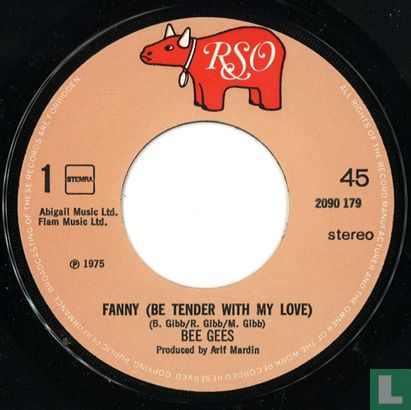 Fanny (Be Tender with My Love) - Image 3