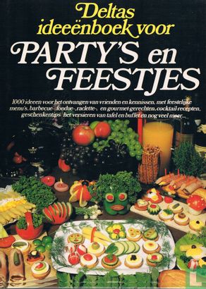 Deltas ideeënboek voor party's en feestjes - Afbeelding 1
