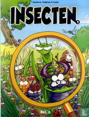 Insecten 1 - Afbeelding 1