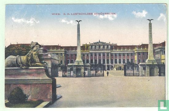 Wien, K.K. Lustschloss Schönbrunn - Afbeelding 1