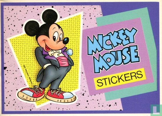Mickey Mouse Sticker Boekje - Afbeelding 1