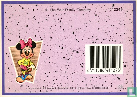 Mickey Mouse Sticker Boekje - Afbeelding 2