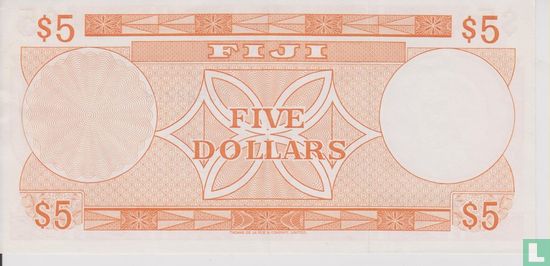Fiji 5 Dollar - Afbeelding 2