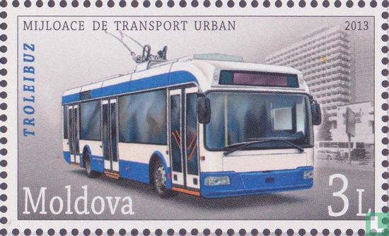 100 jr. stadsvervoer Chisinau