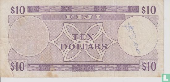 Fidji Dollar 10 - Image 2